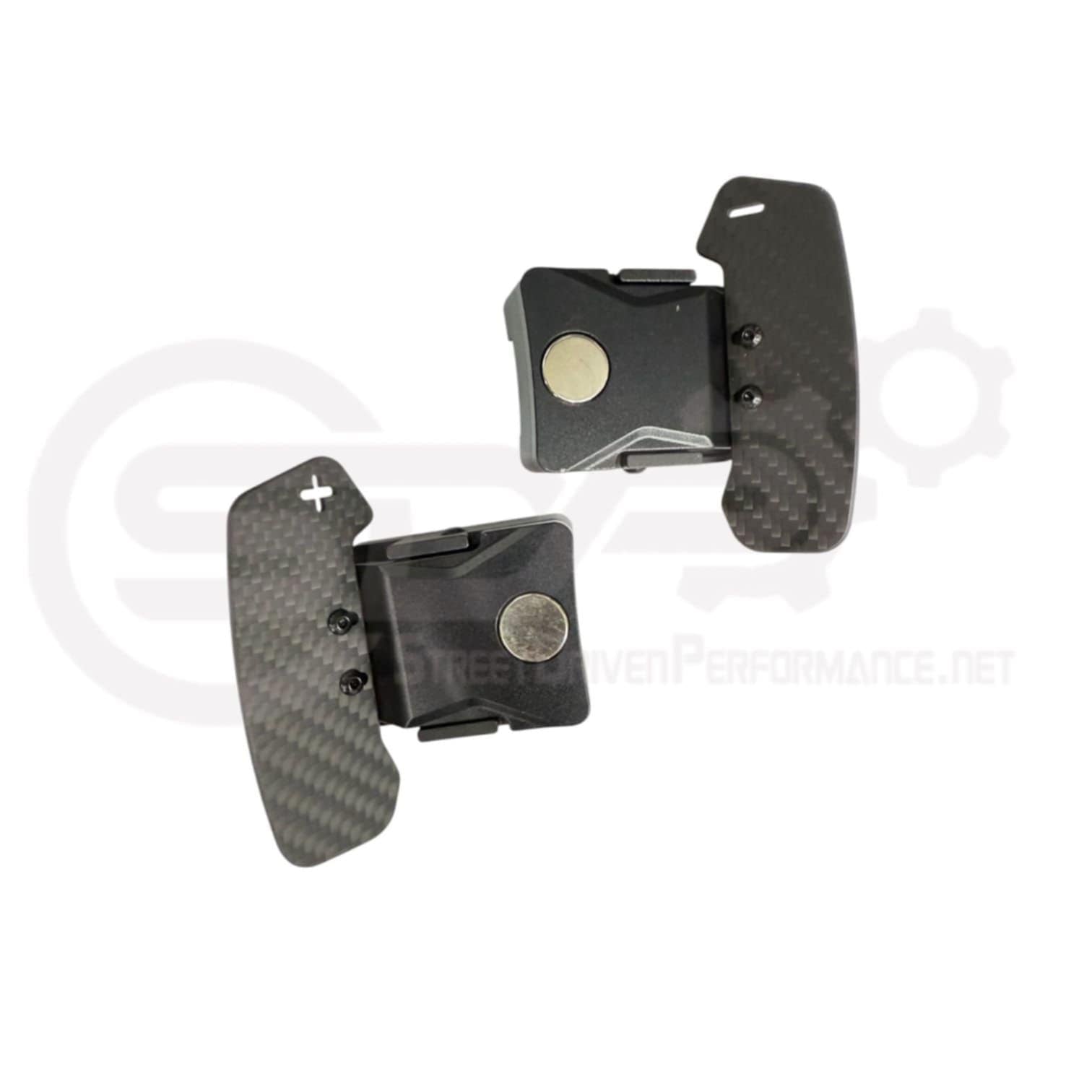 2024+ Ford Mustang S650 | Custom Carbon Fiber Magnetic Paddle Shifters